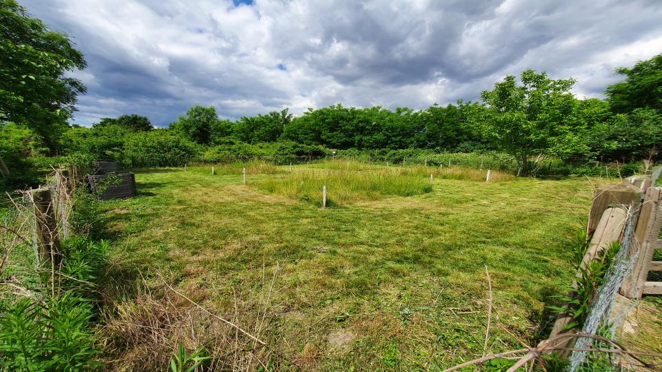 Parcelles en évolution sur le site de la Pierrefitte à Villeneuve-le-roi 