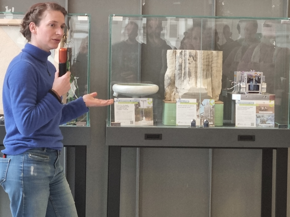 Exposition "La recherche en objetS" - Vitrine LISA