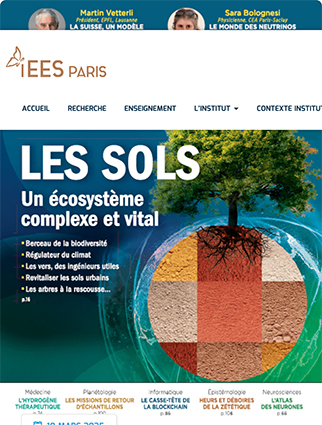 Articles La Recherche mars 2025