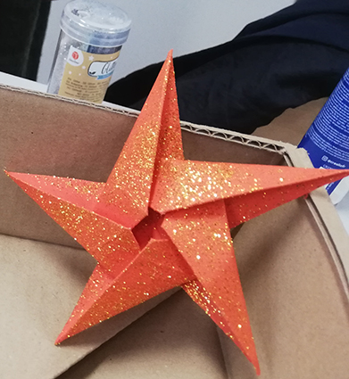 Décorations Noël du 6e atelier ADDO OSU-EFLUVE