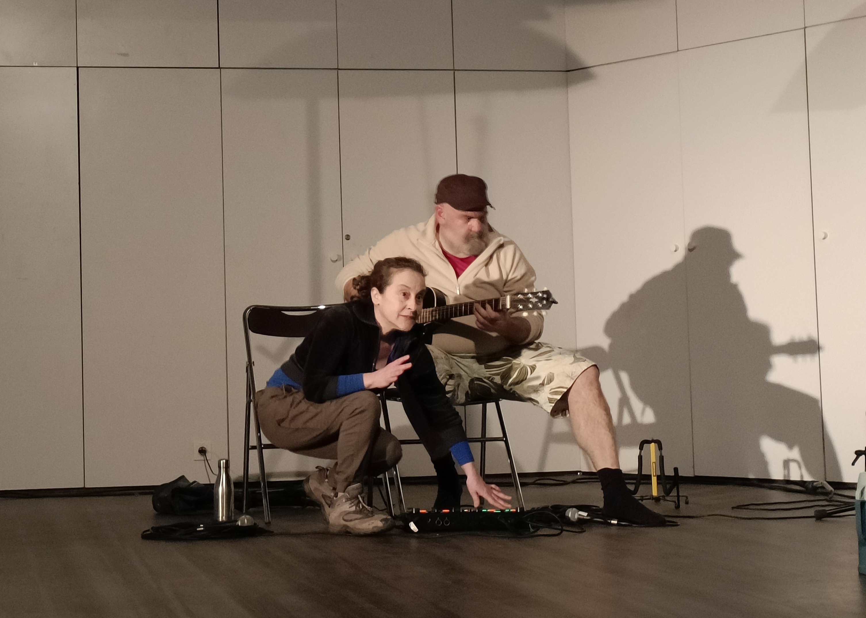 Photo de la représentation théâtrale "Anne-Christine et Philippe" 